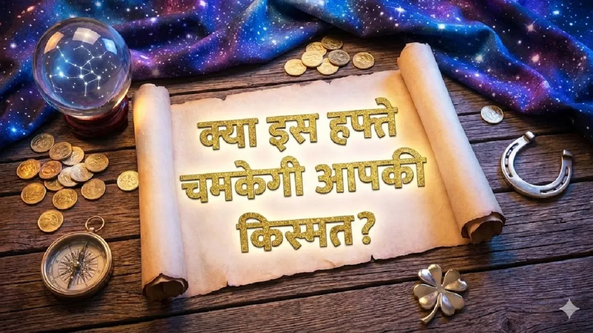 Weekly Tarot Horoscope: इस हफ्ते मेष से मीन राशि के लिए क्या कहते हैं टैरो कार्ड्स? जानें अपनी राशि का हाल