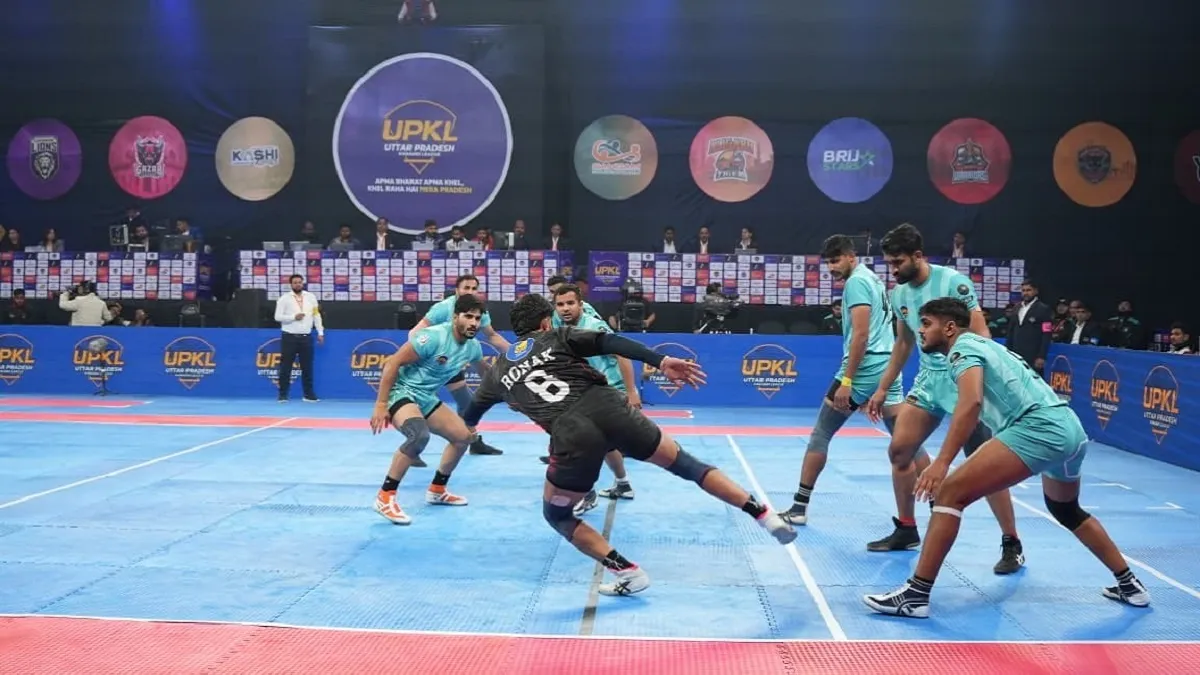 UPKL Day-15: ब्रिज स्‍टार्स ने लखनऊ लायंस को चौंकाया, गजब गाजियाबाद के अरमानों पर फिरा पानी