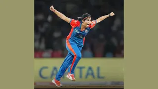 चंडीगढ़ की नंदिनी शर्मा ने WPL में रचा इतिहास