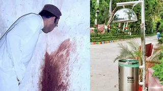 थूकने पर लगेगा भारी जुर्माना। फाइल फोटो