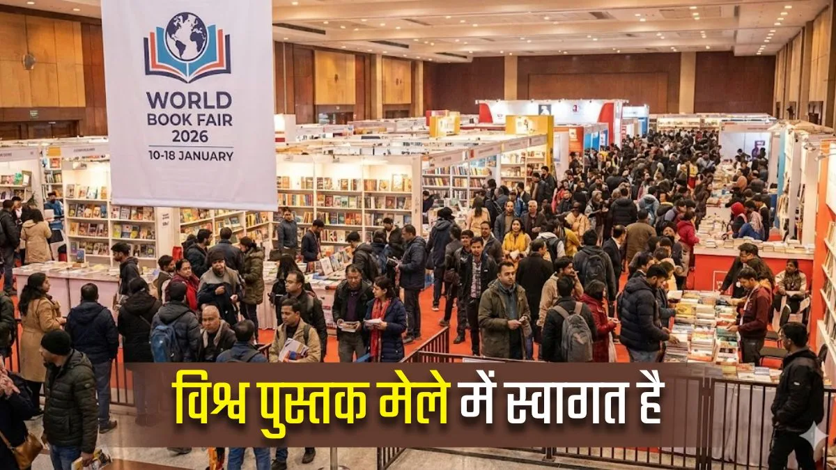 10 जनवरी से शुरू हुआ World Book Fair 2026, एंट्री है बिल्कुल फ्री; पढ़ें सभी जरूरी डिटेल्स
