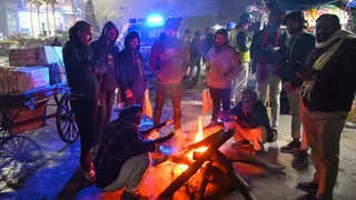बिहार में ठंड का प्रकोप। फाइल फोटो