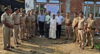 14 अक्टूबर 2025 को बदमाश डायना के घर कुर्की करने पहुंची पुलिस व प्रशासन की टीम - जागरण आर्काइव