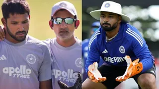 Pant न्यूजीलैंड ODI सीरीज से बाहर, Dhruv Jurel की एंट्री