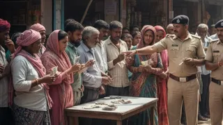 तावडू नगर पालिका ने अतिक्रमण के खिलाफ तेज कार्रवाई की है। सांकेतिक तस्वीर