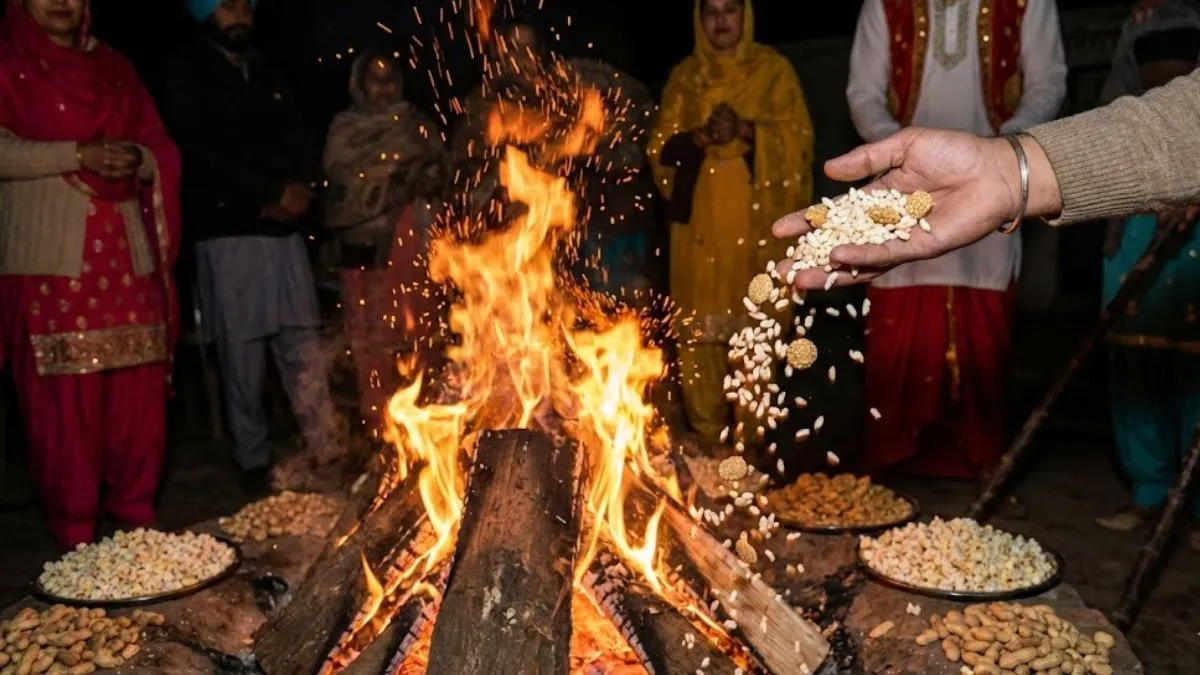 लोहड़ी की अग्नि में क्यों डाले जाते हैं 'रेवड़ी-फुल्ले'... क्या इन रस्मों का असली मतलब जानते हैं आप?
