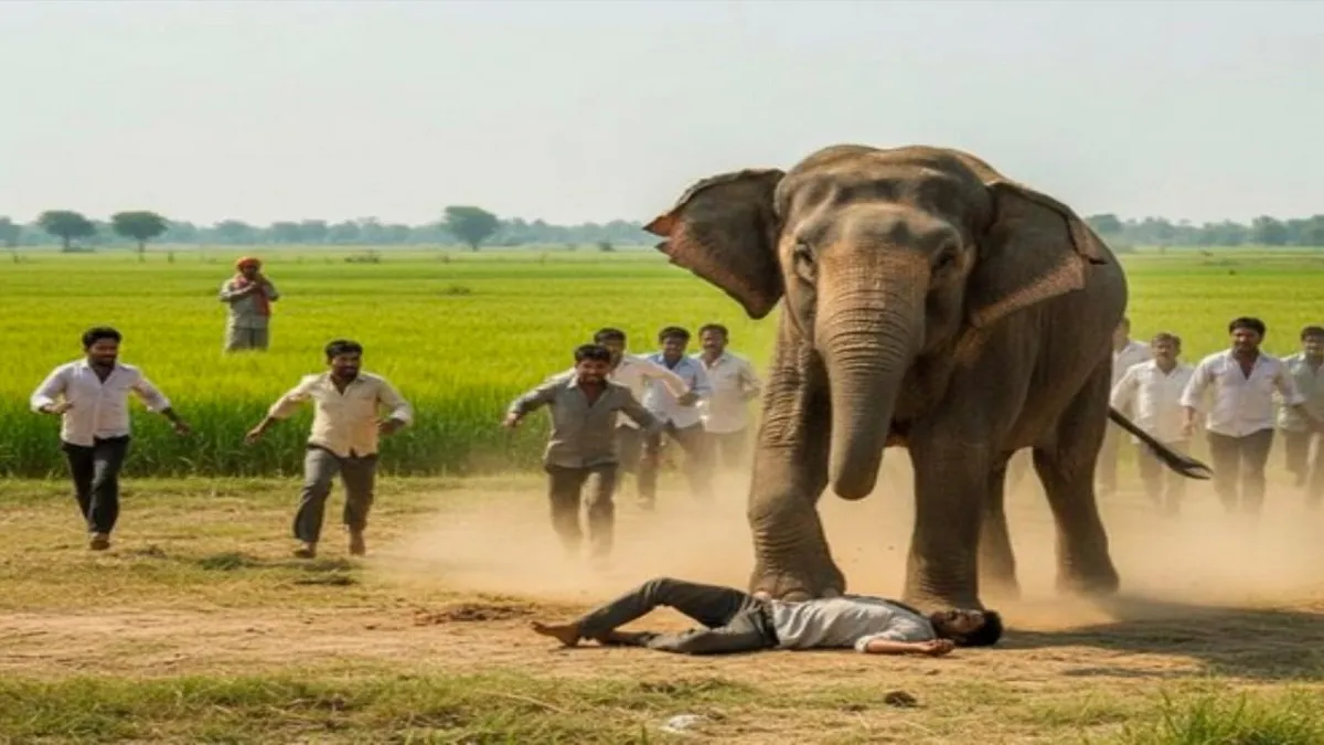 हाथी अपने समूह से बिछड़ने के बाद इसलिए हो जाते हैं उग्र, कारण जानकर हो जाएंगे हैरान