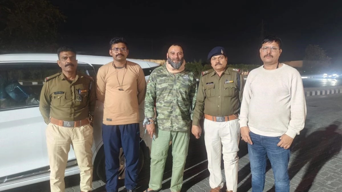 सूरत में छिपा था भोपाल का कुख्यात अपराधी, 'रहमान डकैत' बनकर फैलाता था खौफ,  सात राज्यों की पुलिस को थी तलाश - notorious bhopal criminal raju irani  arrested in surat