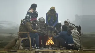 दिल्ली में दो दिन का यलो अलर्ट जारी (फोटो- एएनआई)