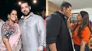 माही विज संग नाम जुड़ने पर नदीम के सपोर्ट में उतरीं सलमान की बहन। फोटो क्रेडिट- इंस्टाग्राम