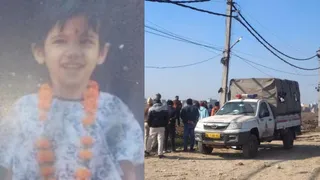 चार वर्षीय बच्ची का शव संदिग्ध हालात में नाले से मिला।