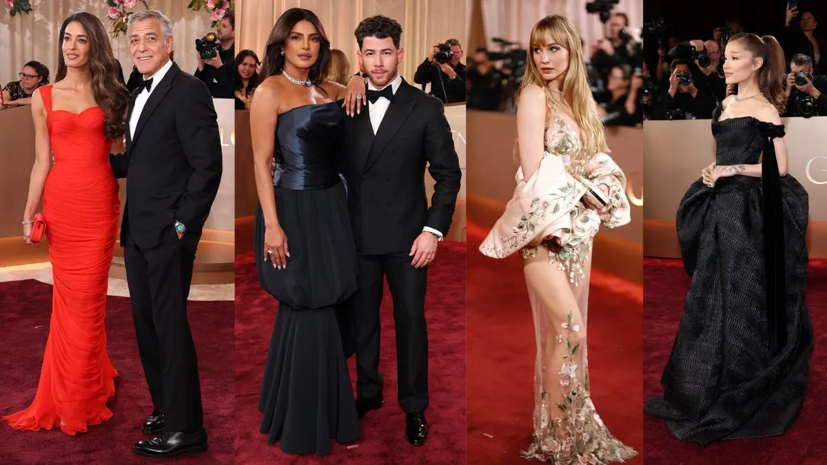 Golden Globes 2026: रेड कार्पेट पर हॉलीवुड का टशन,  इन सितारों ने अपने खास अंदाज से जीता सभी का दिल