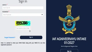 IAF Agniveer Vayu Recruitment: एयरफोर्स अग्निवीर वायु पदों पर आवेदन स्टार्ट, पात्रता सहित पूरी डिटेल यहां करें चेक
