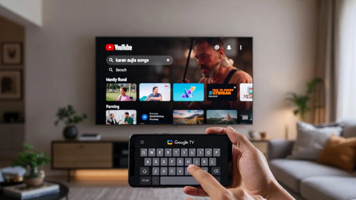 Smart TV में एक-एक वर्ड टाइप करना लगता है मुश्किल? तो मोबाइल को ही ऐसे बना लें कीबोर्ड