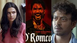 ओ रोमियो के ओरिजिनल कास्ट थे दीपिका पादुकोण और इरफान खान। फोटो क्रेडिट- इंस्टाग्राम