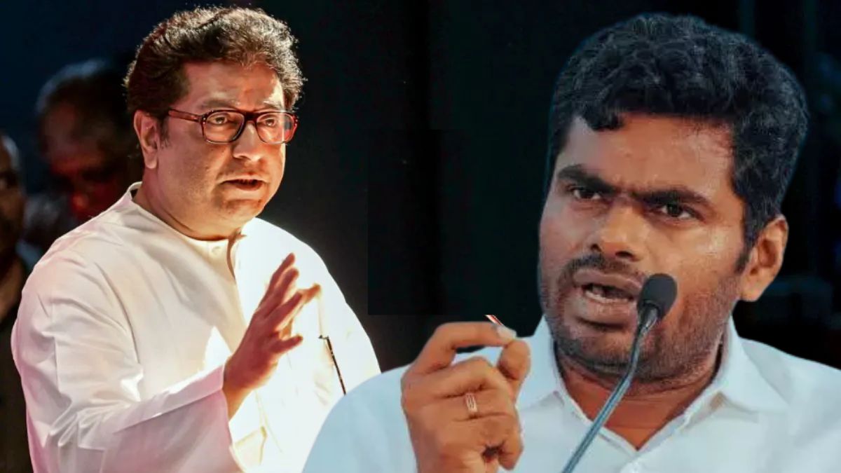 'मैं मुंबई आ रहा हूं, मेरी टांग काटकर दिखाना', रसमलाई विवाद के बीच अन्नामलाई की राज ठाकरे को चुनौती