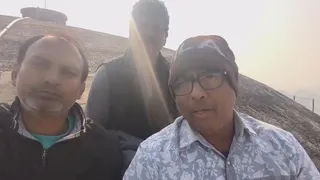 पानी की टंकी पर चढ़े पार्षद