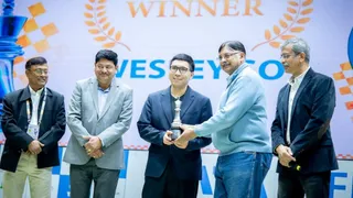 वेस्ली ने जीता ब्लिट्ज इवेंट