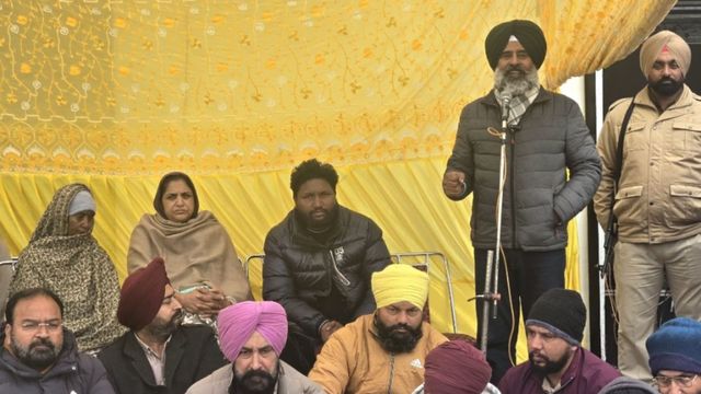 तोड़ देंगे निर्माण कार्य....जमशेर बायोगैस प्लांट पर बढ़ा विवाद, सरकार को 23 जनवरी तक का अल्टीमेटम
