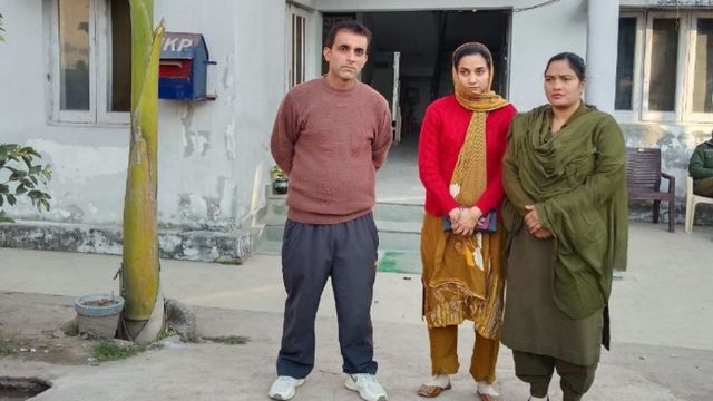 बिलावर पुलिस को मिली सफलता, लापता महिला को ढूंढकर परिजनों से मिलाया

