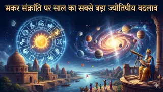 Makar Sankranti 2026: मकर संक्रांति पर करें ये काम। (AI Generated Image)