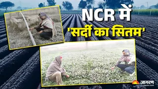 दिल्ली-NCR में सर्दी का सितम।