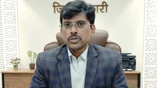 डीएम डॉ. त्यागराजन एसएम। (जागरण)