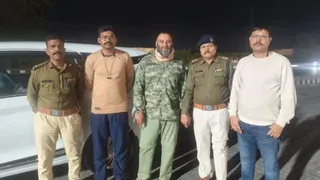 कुख्यात राजू ईरानी सूरत से गिरफ्तार