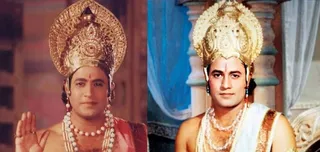 जब सिगरेट पीते पकड़े गए टीवी के 'राम'!
