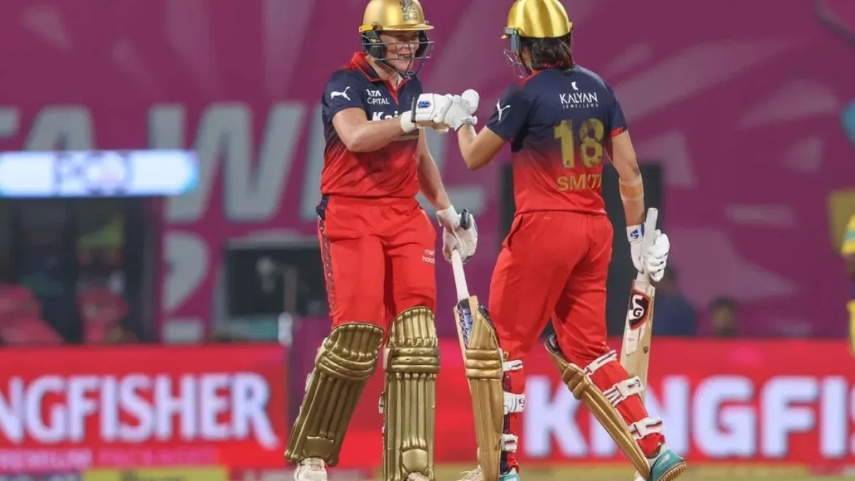 WPL में ग्रेस हैरिस का जलवा, बेंगलुरु ने 13 ओवर से पहले जीता मैच