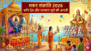 Makar Sankranti 2026: मकर संक्रांति पर करें ये काम।