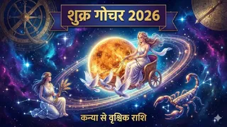 Shukra Gochar 2026: कन्या से वृश्चिक राशि।