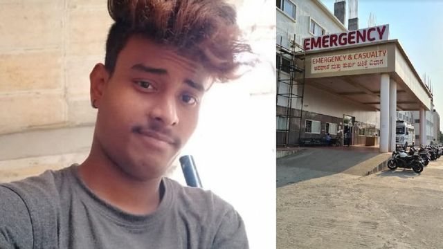 बेंगलुरु में मजदूर की मौत, 15 घंटे बाद भी अस्पताल में पड़ा शव; असहाय पत्नी और मासूम बच्चे की मदद को कोई आगे नहीं
