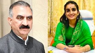 सीएम सुखविन्द्र सिंह सुक्खू के गृह जिला हमीरपुर की नई डीसी गंधर्वा राठौर।