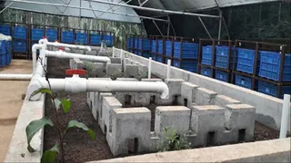 मानव मल कीचड़ उपचार संयंत्र। (प्रतीकात्मक फोटो)