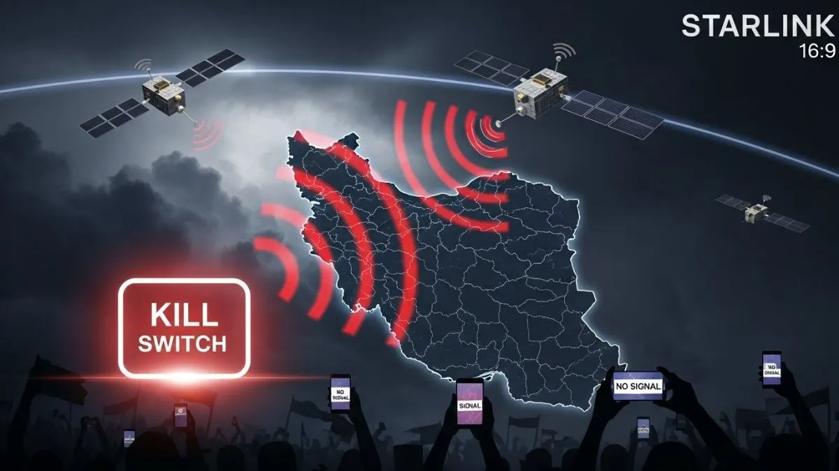 ईरान ने कैसे लगाई Starlink पर लगाम, एक क्लिक में बंद कर दिया सैटेलाइट इंटरनेट