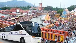 बसें सीधे जम्मू यात्री भवन, हरिद्वार में यात्रियों को उतारेंगी।