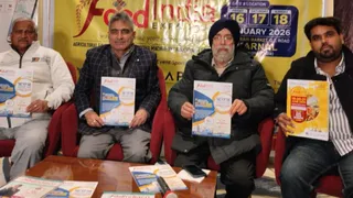 नई अनाज मंडी में तीन दिवसीय फूड इंडिया एक्सपो