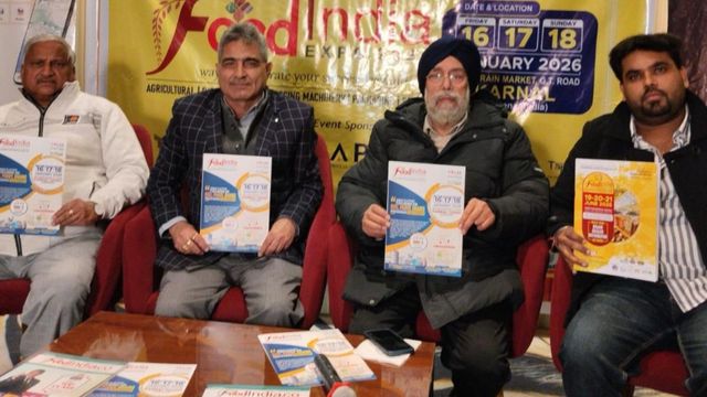 करनाल की नई अनाज मंडी में तीन दिवसीय फूड इंडिया एक्सपो, राइस इंडस्ट्री में मिलेगा रोजगार का अवसर