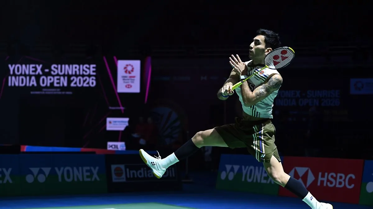 इंडिया ओपन 2026: लक्ष्य सेन की आसान जीत, आयोजन स्थल की खराब स्थिति पर सवाल
