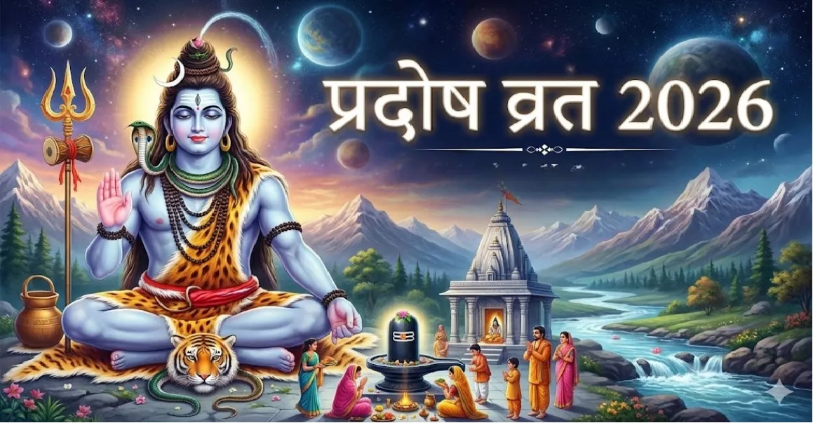 Pradosh Vrat 2026: प्रदोष व्रत के दिन करें पार्वती चालीसा का पाठ, जीवन के सभी दुखों का होगा अंत