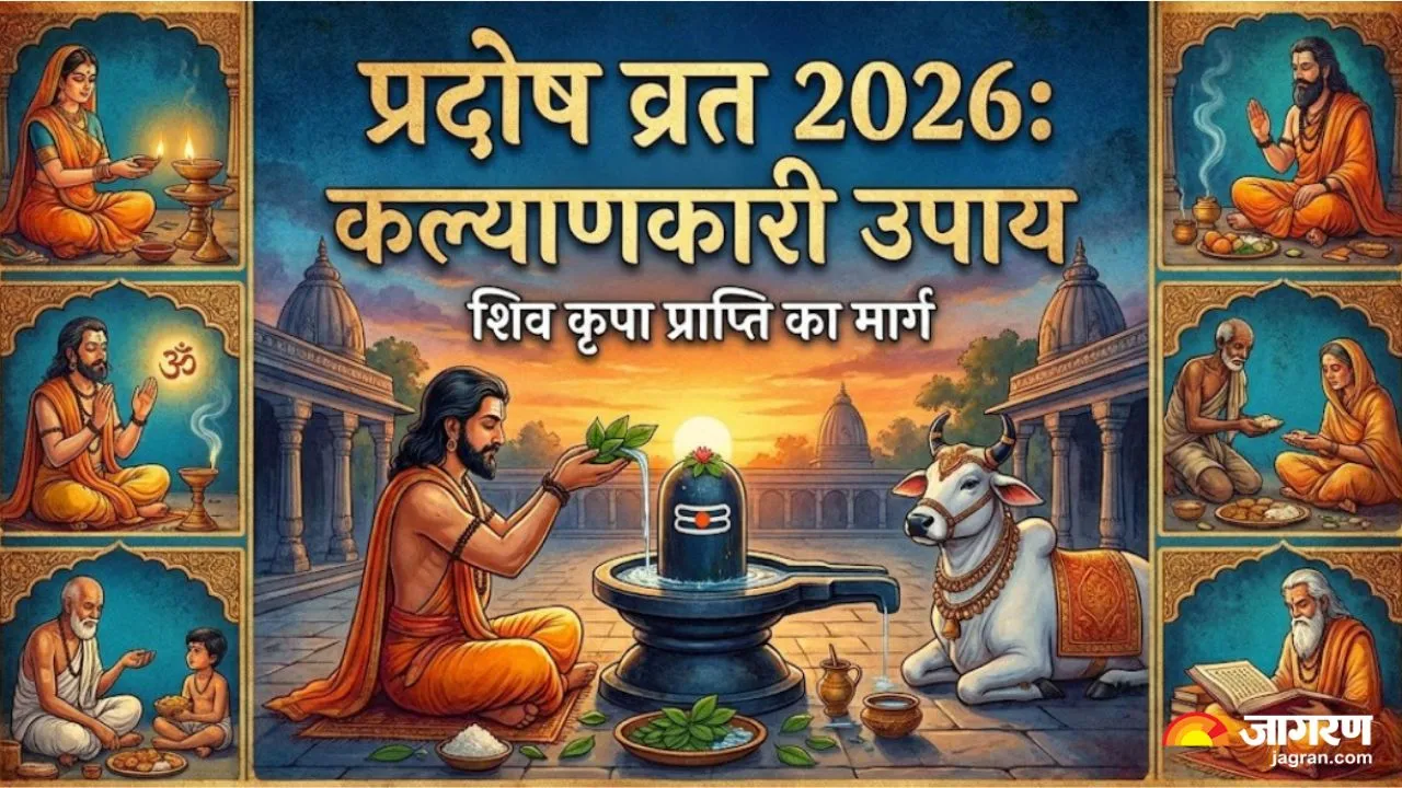 Pradosh Vrat 2026: अगर हाथ में नहीं टिकता पैसा, तो प्रदोष व्रत के दिन जरूर करें इस स्तोत्र का पाठ
