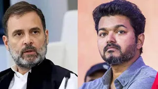 क्टर विजय की फिल्म में देरी पर राहुल गांधी ने केंद्र सरकार को घेरा। फाइल फोटो