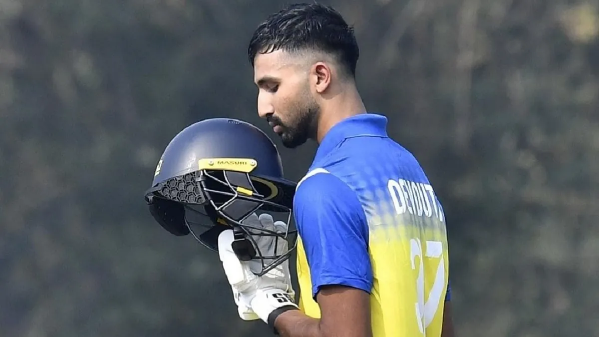 Devdutt Padikkal जैसा कोई नहीं! विजय हजारे ट्रॉफी में ये बड़ा कारनामा करने वाले बने पहले बल्‍लेबाज