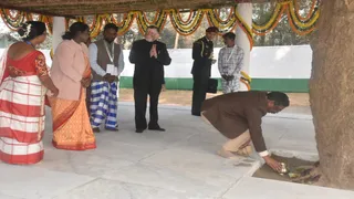 आदिवासियों के लिए जाहेर वंदना क्या है? जिसे गाकर भावुक हुईं राष्ट्रपति, मांगी शक्ति और ज्ञान की ज्योति