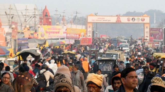 मकर संक्रांति स्नान पर्व के लिए तैयारी पूरी, 1 करोड़ से अधिक श्रद्धालुओं के आगमन का अनुमान
