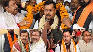 नितिन नवीन सबसे मजबूत दावेदार