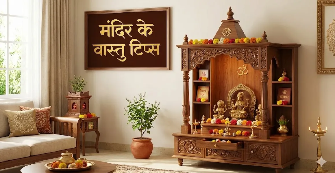 Vastu Tips: मंदिर में रखीं 5 चीजें हो सकती हैं कंगाली की वजह, आज ही करें घर से बाहर
