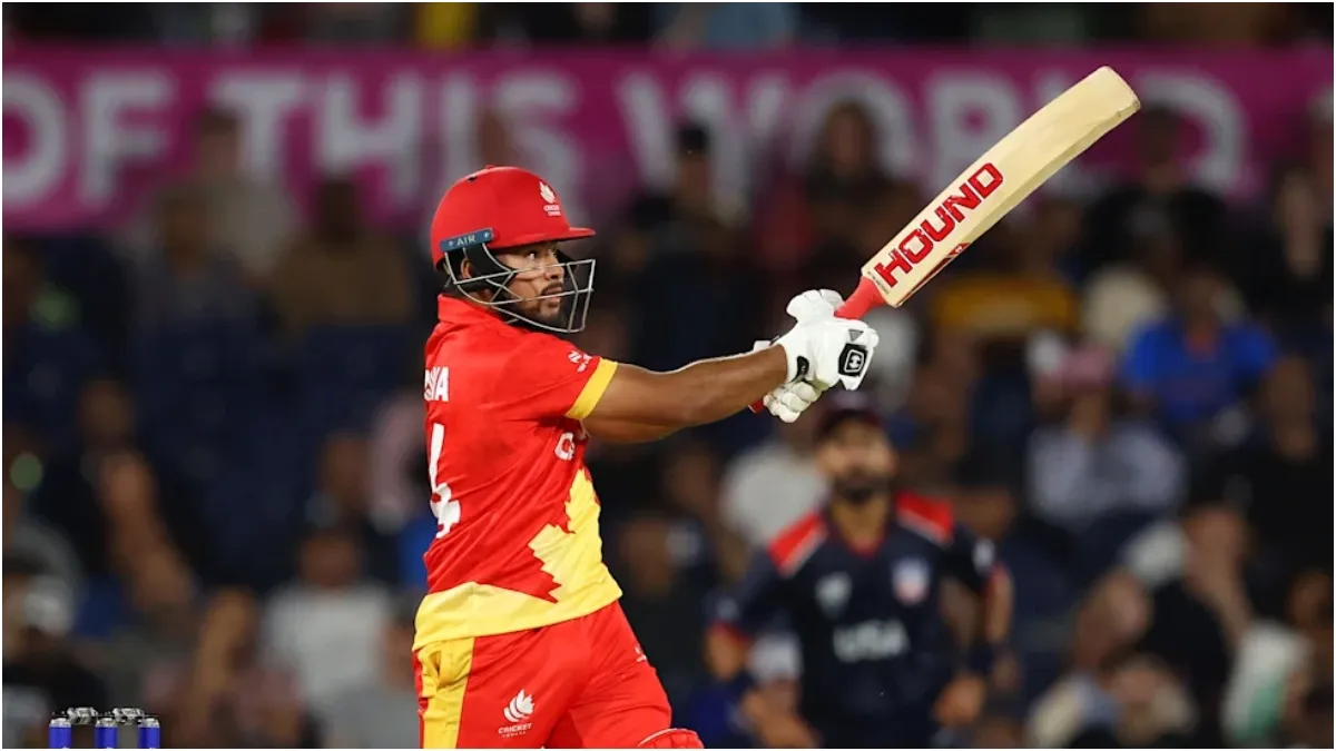 T20 World Cup 2026: कनाडा ने विश्‍व कप के लिए किया अपनी टीम का एलान, दिलप्रीत बाजवा को सौंपी कमान