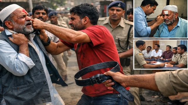 PM Awas को लेकर मुखिया और लाभुक के बीच चले लात-घूंसे, थाने में हुआ समझौता
